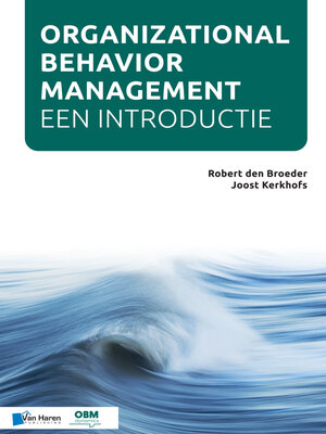 cover image of Organizational Behavior Management--Een introductie (OBM)